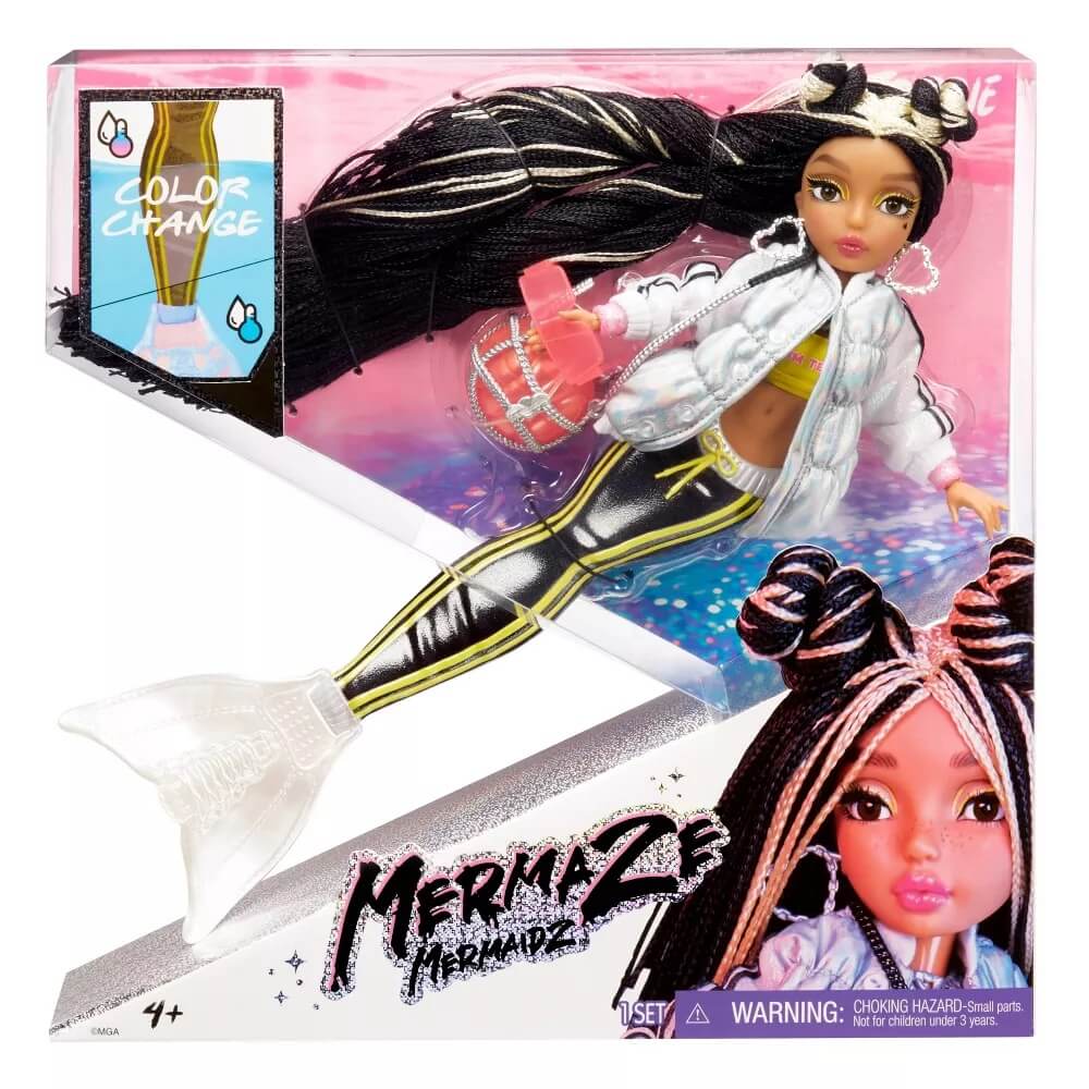 Mermaze Mermaidz Color Change Jordie Fashion Doll