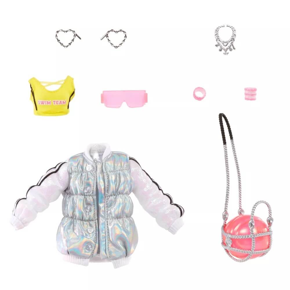 Mermaze Mermaidz Color Change Jordie Fashion Doll