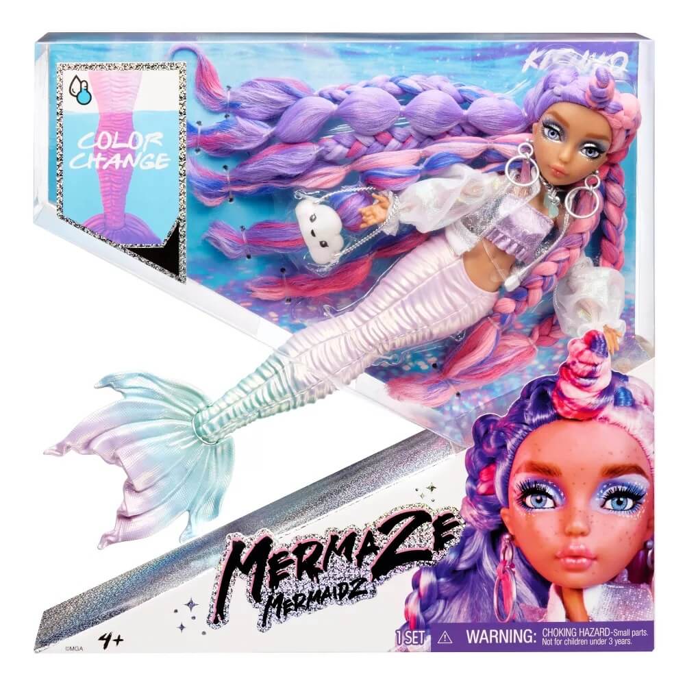 Mermaze Mermaidz Color Change Kishiko Fashion Doll