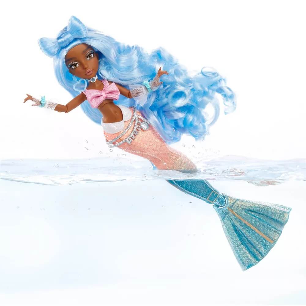 Mermaze Mermaidz Color Change Shellnelle Fashion Doll