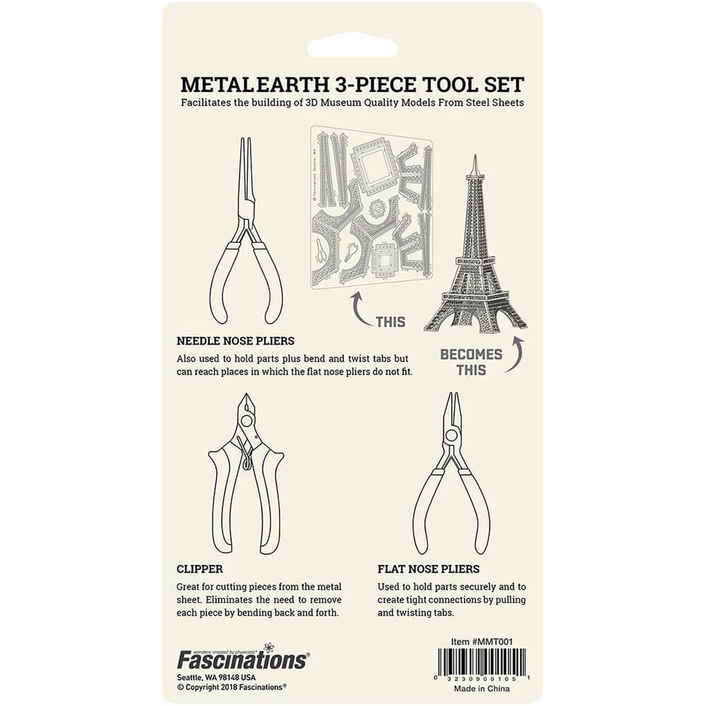 Tool Kits For Metal Models