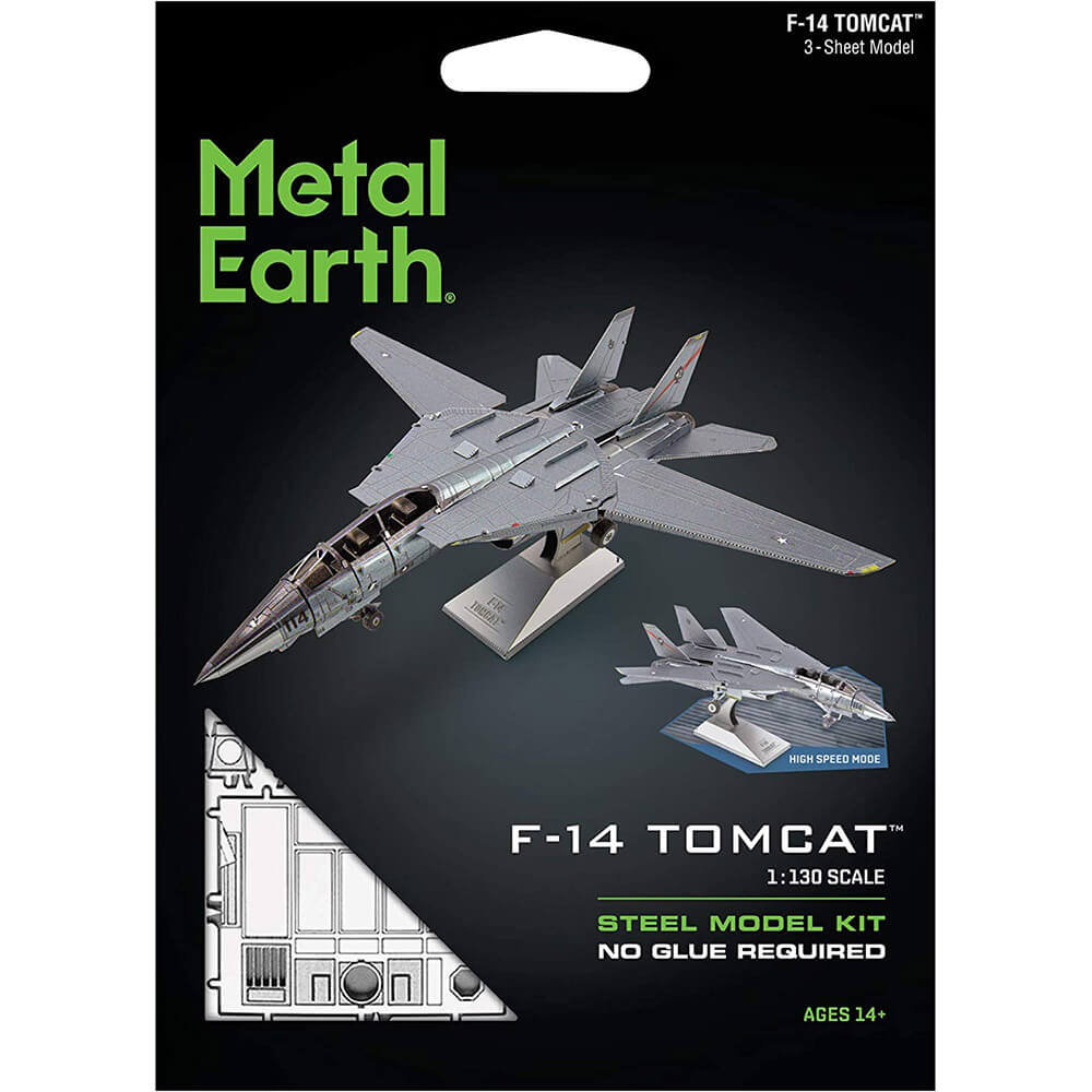 Metal Earth F-14A Tomcat 3 Sheet Metal Model Kit