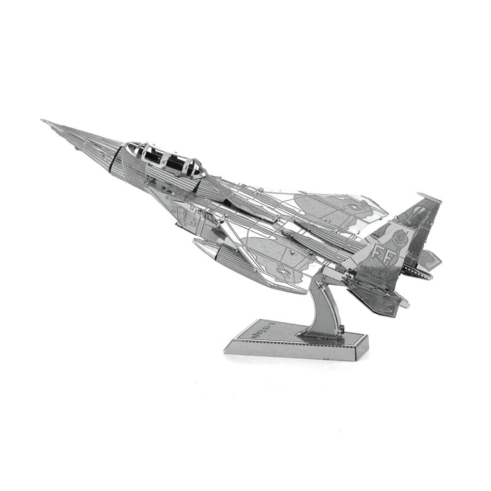 Metal Earth Boeing F-15 Eagle Jet 1 Sheet Metal Model Kit