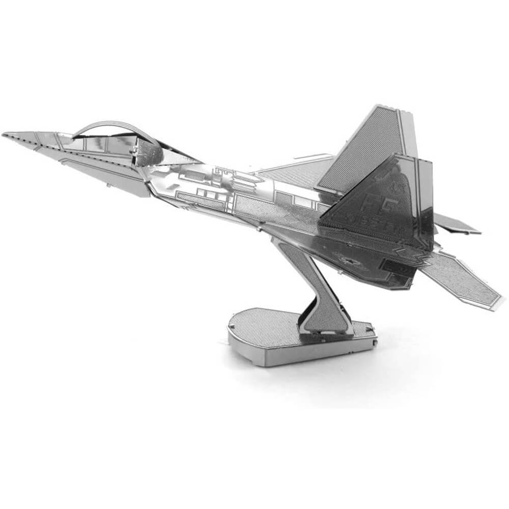 Metal Earth Lockheed Martin F-22 Raptor 1 Sheet Metal Model Kit