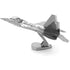 Metal Earth Lockheed Martin F-22 Raptor 1 Sheet Metal Model Kit