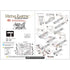 Metal Earth Northrop Grumman F4U Corsair 1 Sheet Metal Model Kit