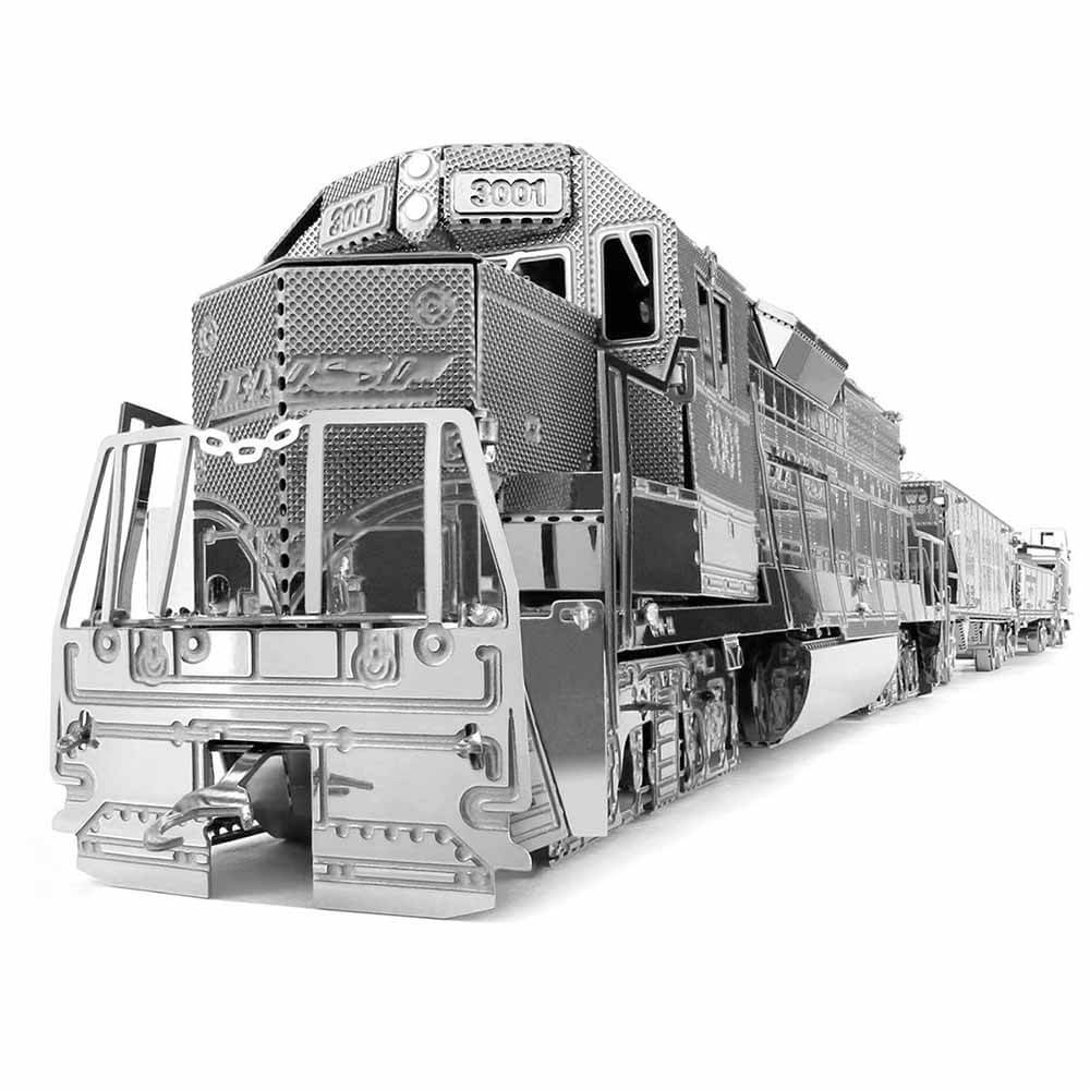 Metal Earth Freight Train Set Box Gift Set