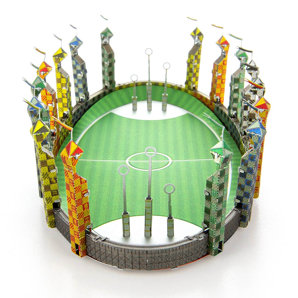 Metal Earth Harry Potter Quidditch Pitch 3 Sheet Metal Model Kit