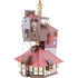 Metal Earth Harry Potter The Burrow Color 2 Sheet Metal Model Kit