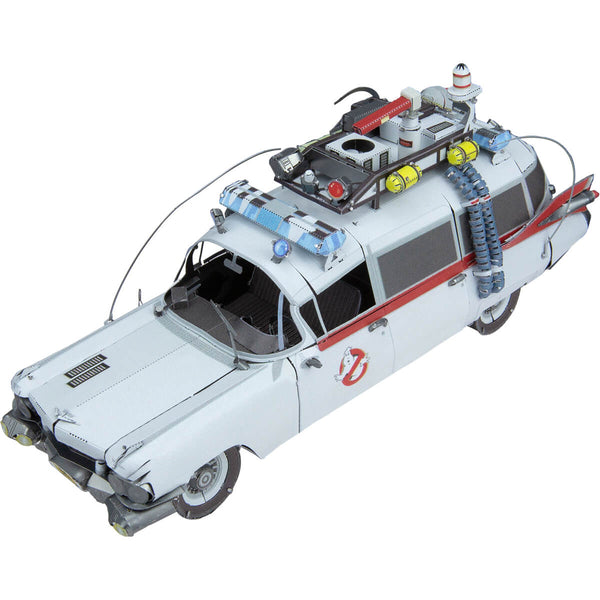 Metal Earth Iconx Ghostbusters Ecto-1 3 Sheet Metal Model