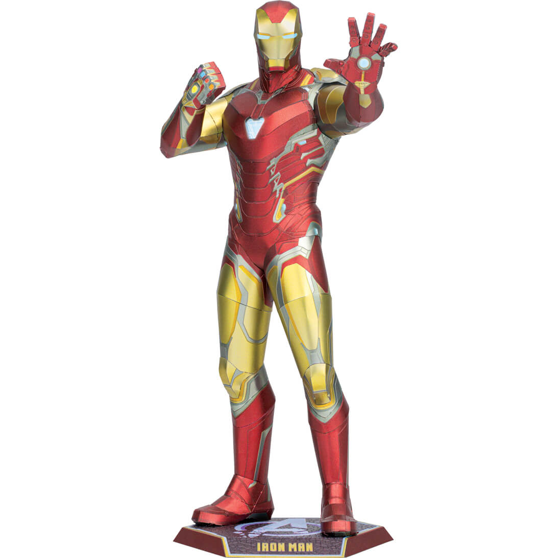 Metal Earth Iconx Marvel Iron Man Mark LXXXV 2.5 Sheet Metal Model Kit