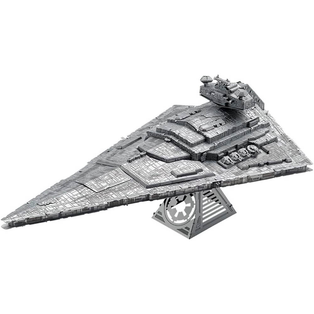 Metal Earth Iconx Star Wars Imperial Star Destroyer 2.5 Sheet Metal Model Kit