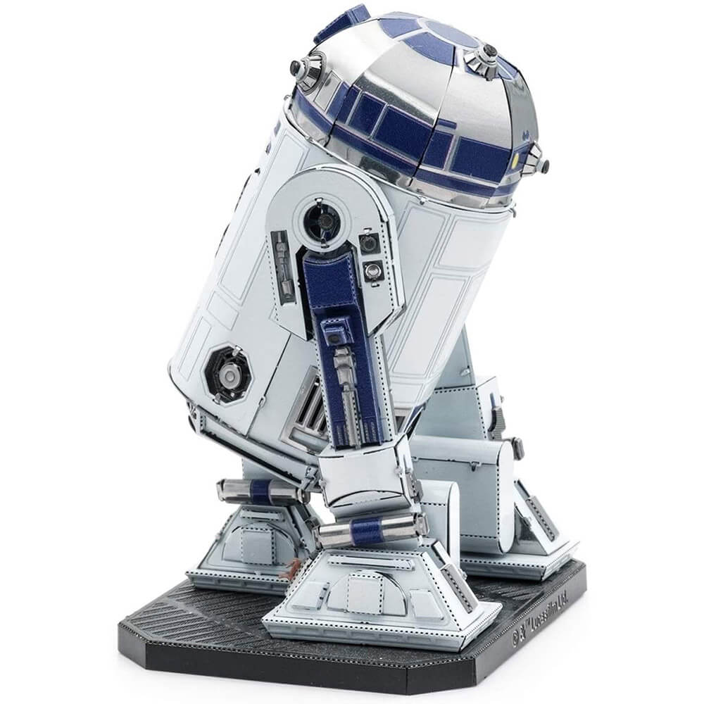 Metal Earth Iconx Star Wars R2-D2 Color 2 Sheet Metal Model Kit