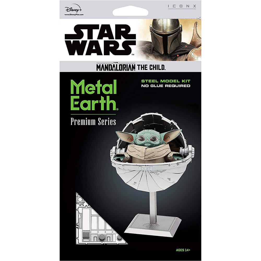 Metal Earth Iconx Star Wars The Child 2 Sheet Metal Model Kit