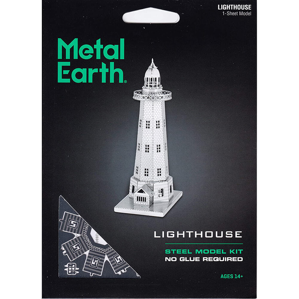 Metal Earth Lighthouse 1 Sheet Metal Model Kit
