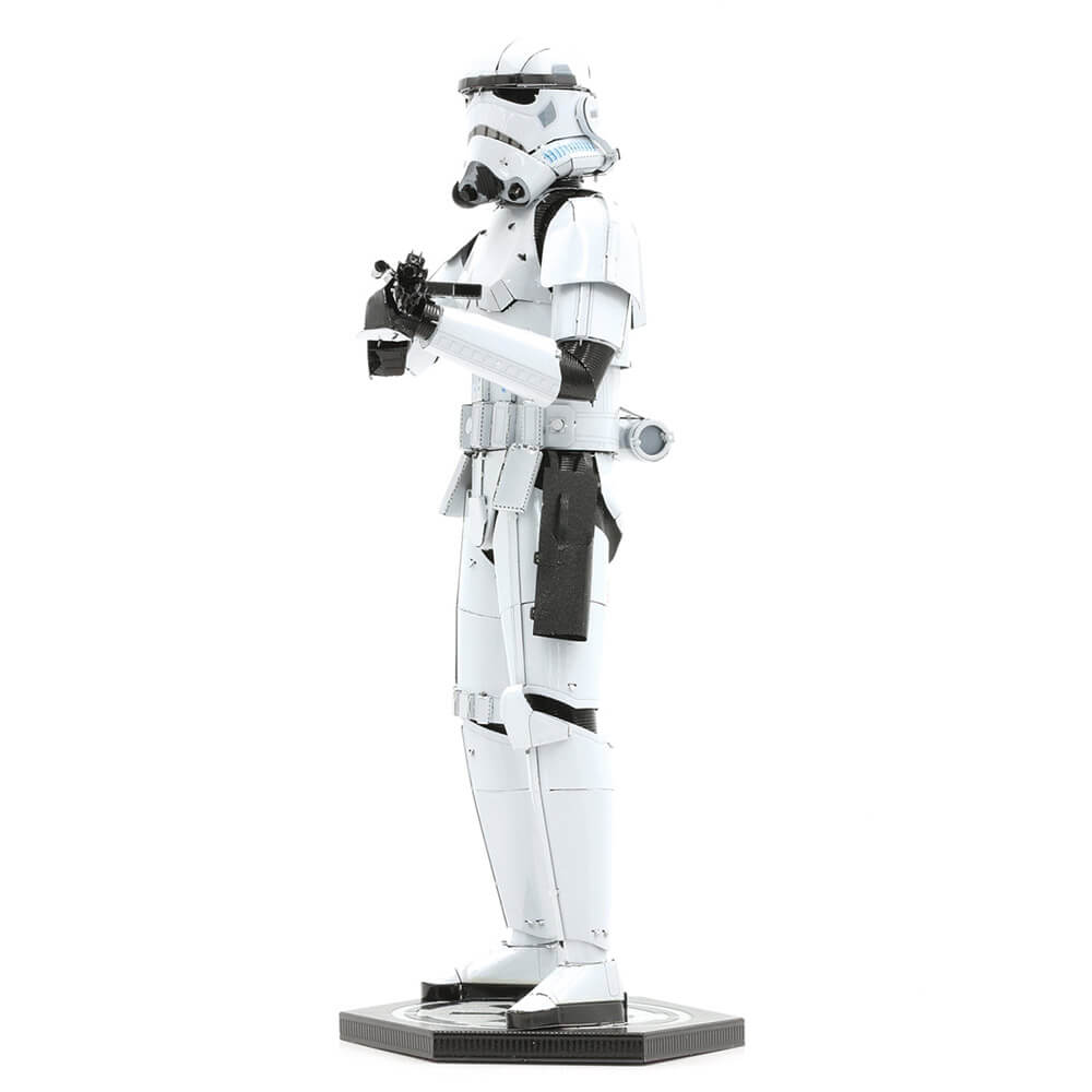 Metal Earth Iconx Star Wars Stormtrooper 2.5 Sheet Metal Model
