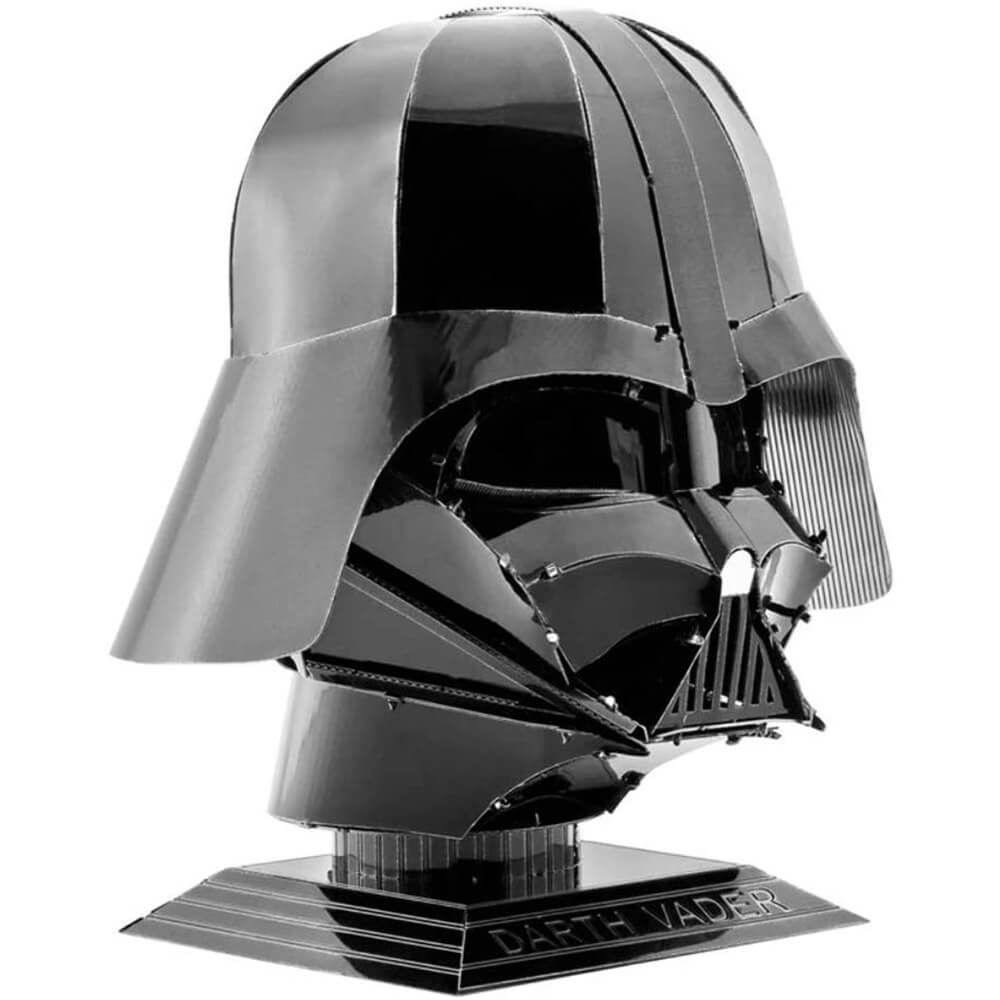 Metal Earth Star Wars Black Darth Vader Helmet 2 Sheet Metal Model Kit