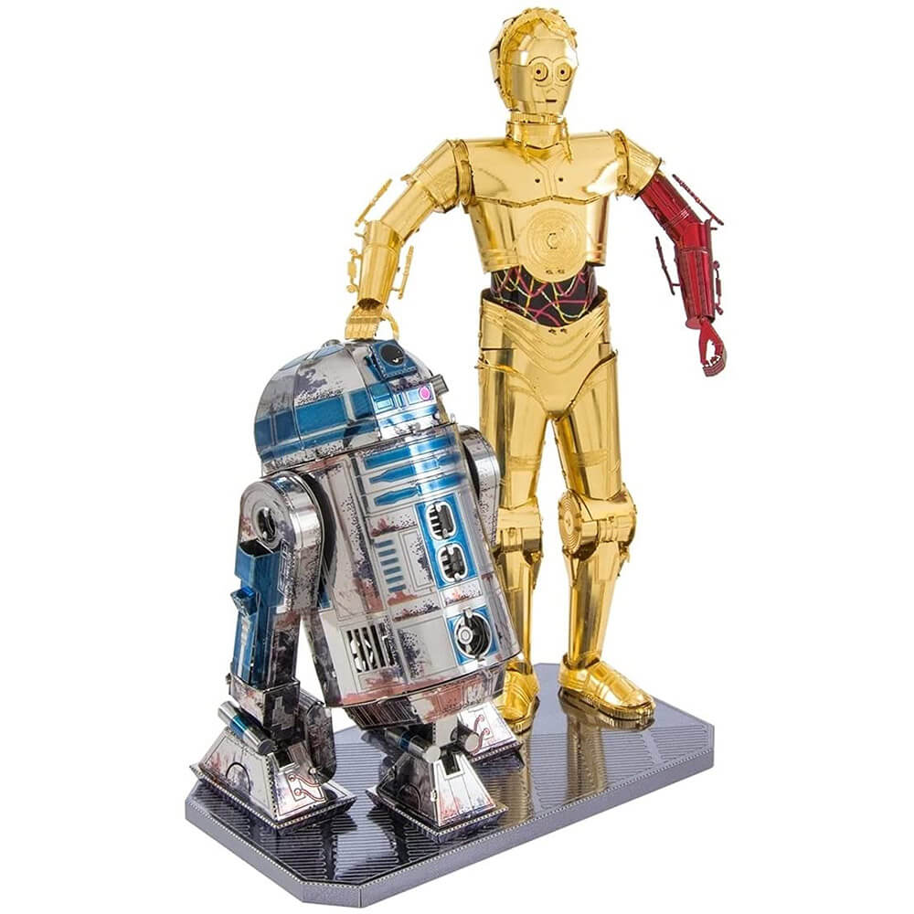 Metal Earth Star Wars Color R2-D2 & C-3PO Box Gift Set
