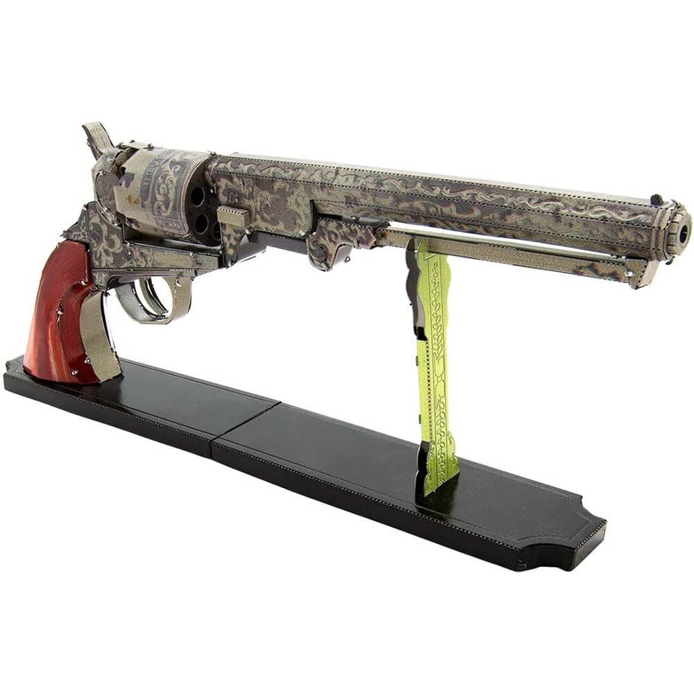 Metal Earth Wild West Revolver 2 Sheet Metal Model Kit