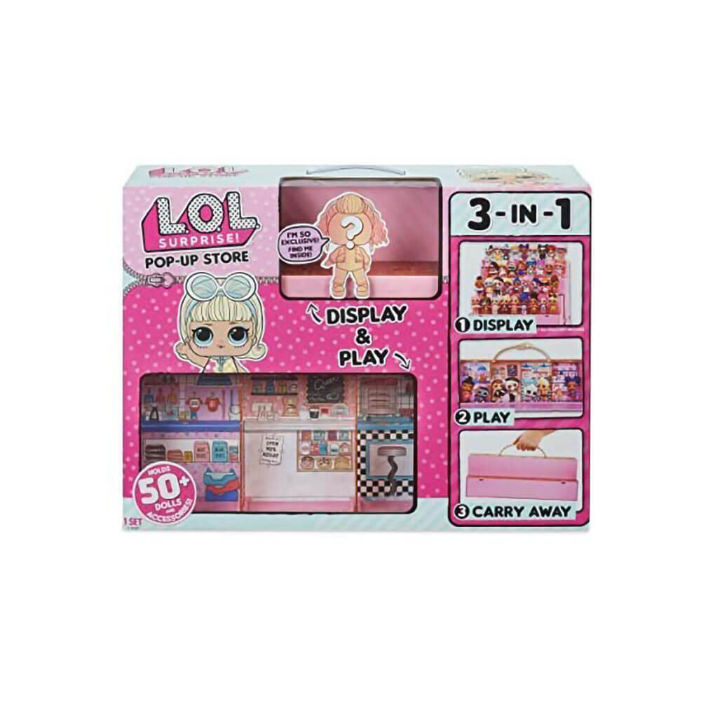 L.O.L. Surprise! Pop-Up Store (Doll - Display Case)