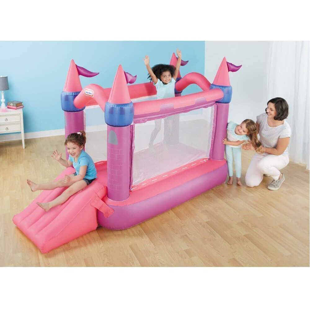 Little Tikes Princess Bouncer Indoor Inflatable Castle