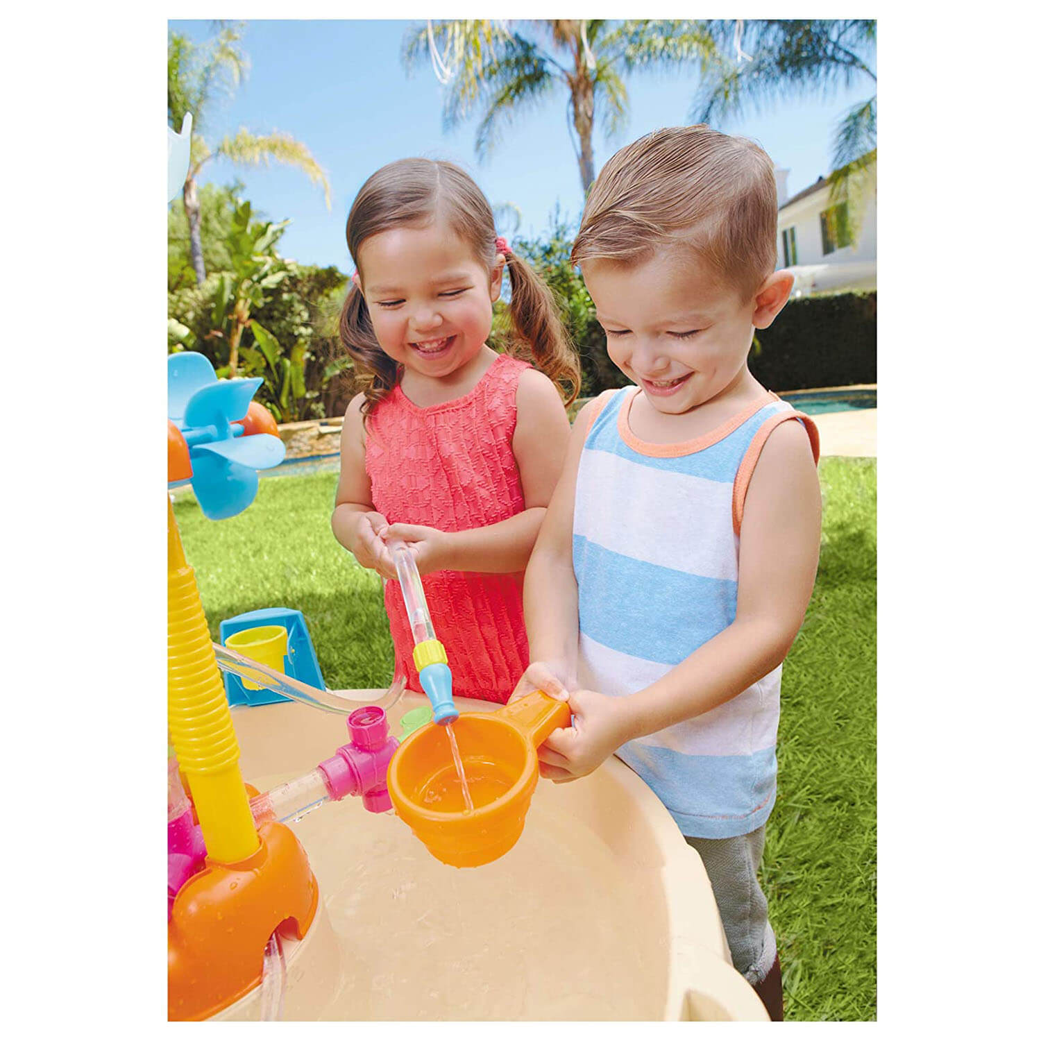 Little Tikes Fountain Factory Water Table