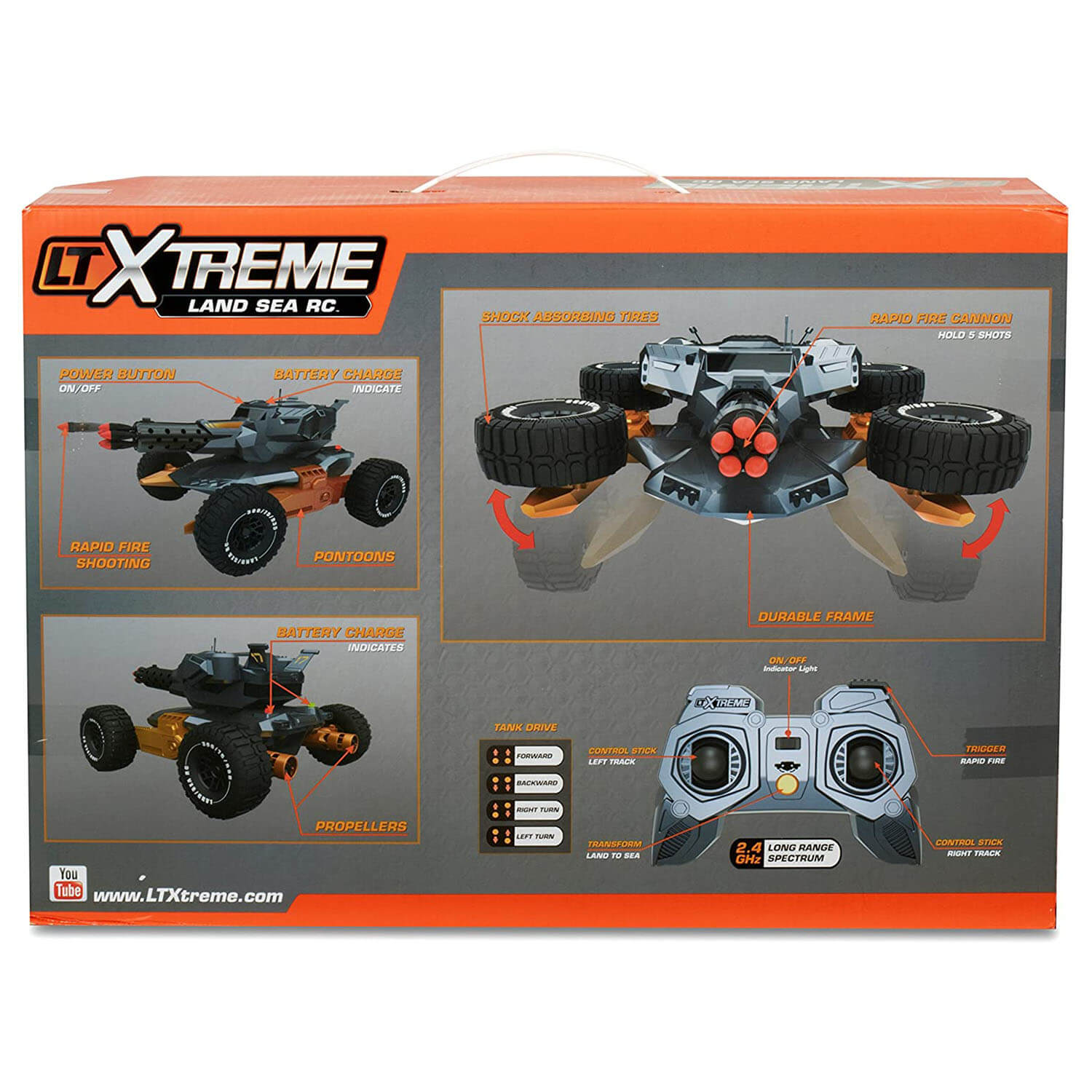 LTXtreme Land Sea RC
