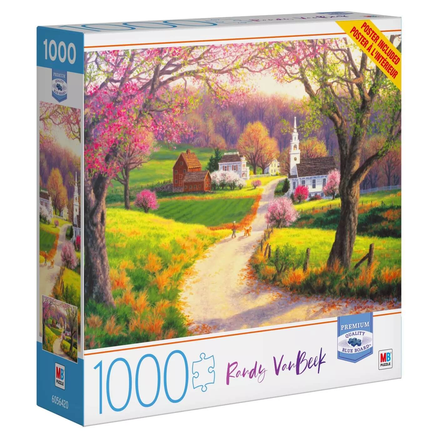 Milton Bradley April Morning 1000 Piece Puzzle