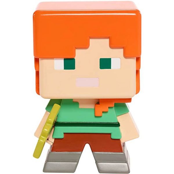 Minecraft Mob Head Mini Alex Figure – Maziply Toys