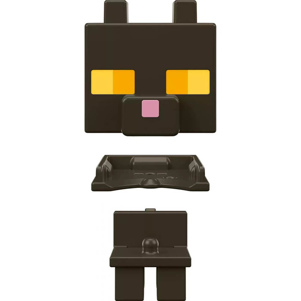 Minecraft Mob Head Mini Cat Figure