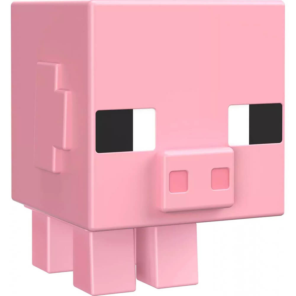 Minecraft Mob Head Minis Axolotl Adventures Mini Figure Set