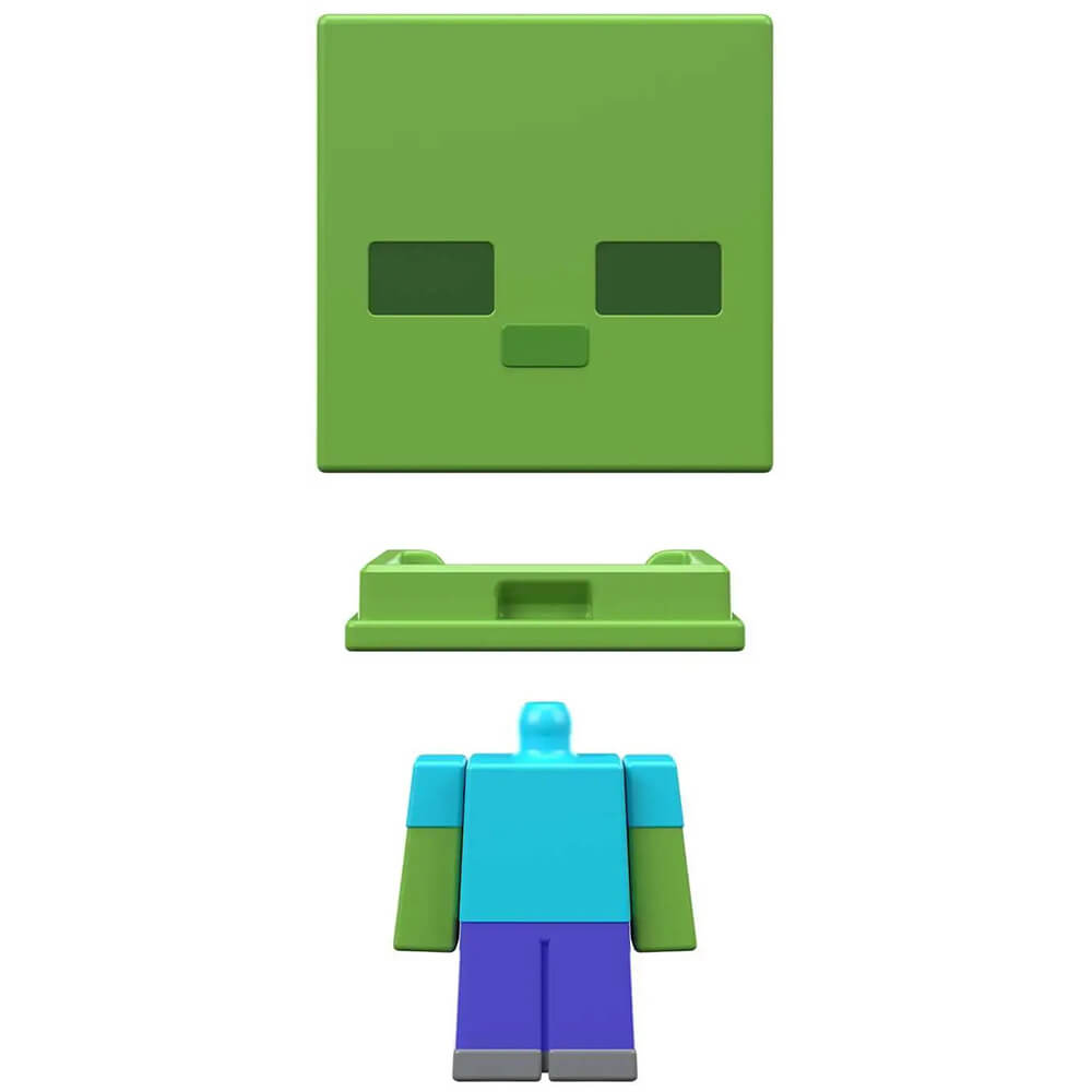 Minecraft Zombie Head minecraft-zombie-head