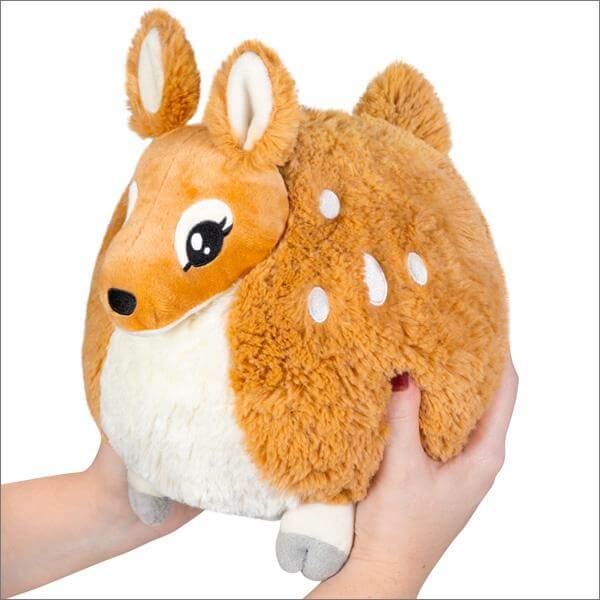 Mini Squishable Baby Deer 7" Plush