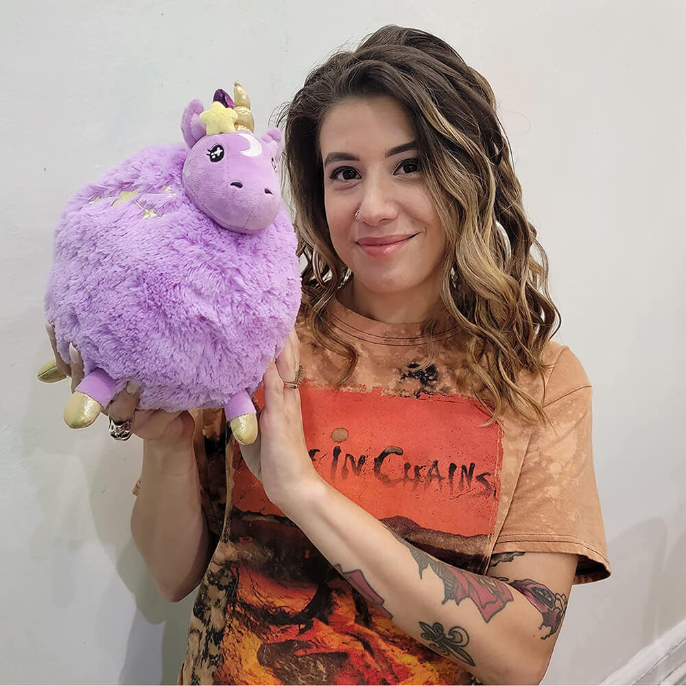 Mini Squishable Celestial Unicorn Plush