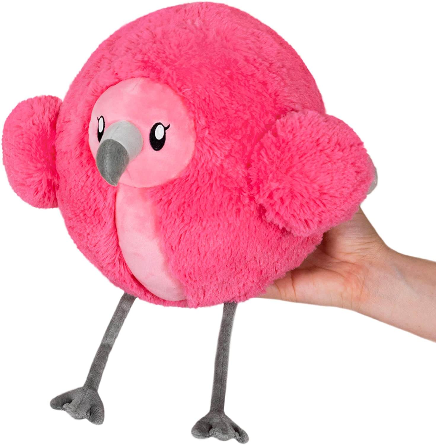Mini Squishable Fluffy Flamingo 7" Plush