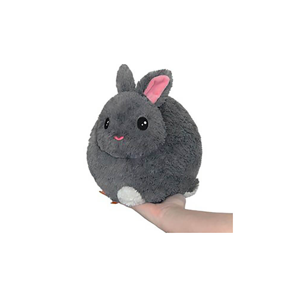 Mini Squishable Netherland Dwarf Bunny  7" Plush