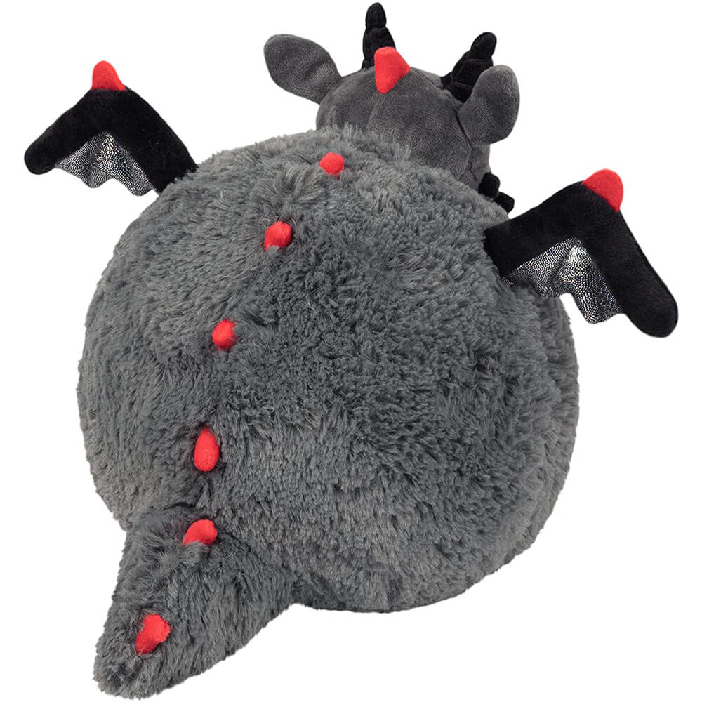 Squishable Mini Lunar Dragon Plush - 7x7x14 Inch Galaxy Pattern Stuffed Animal