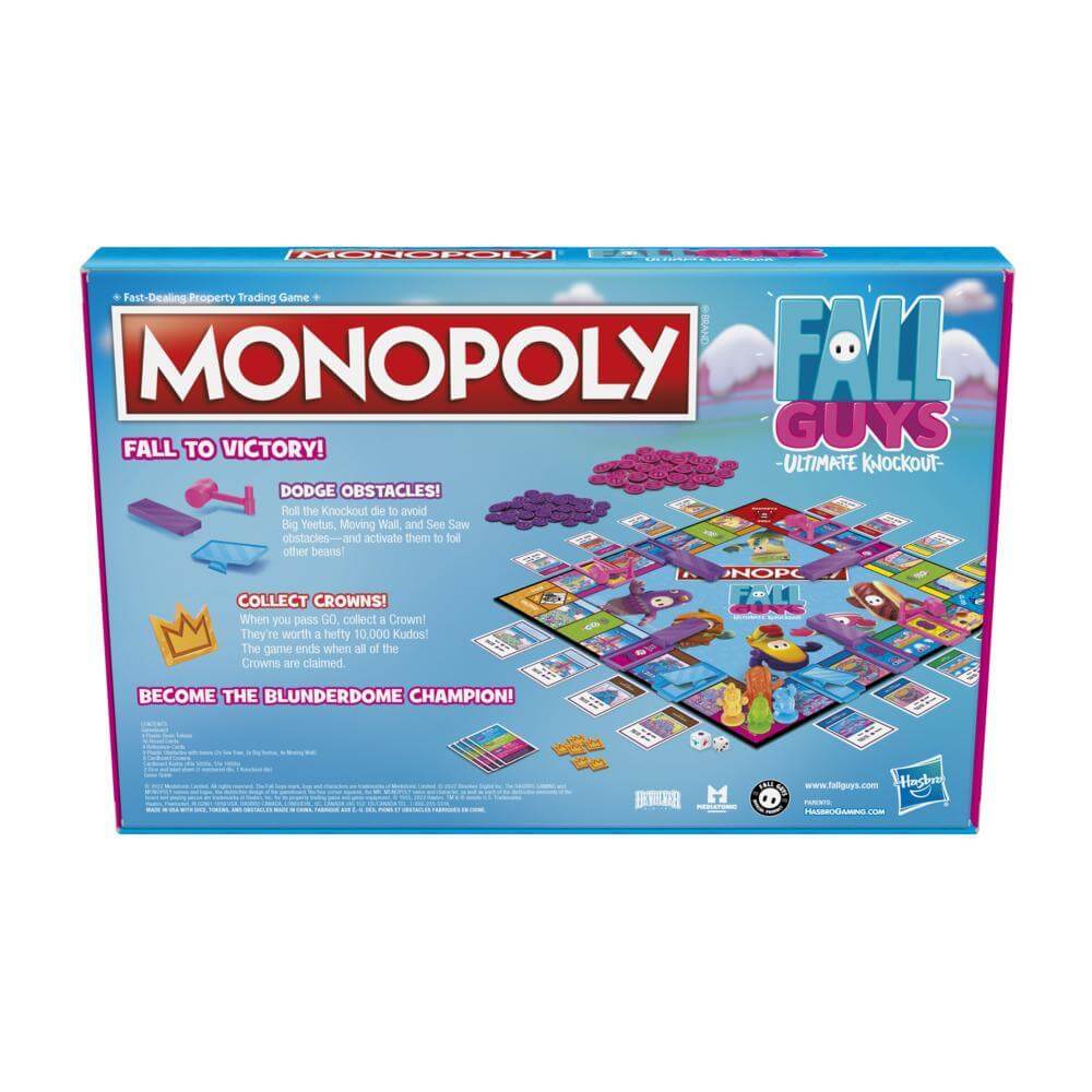 Monopoly Fall Guys Ultimate Knockout Game