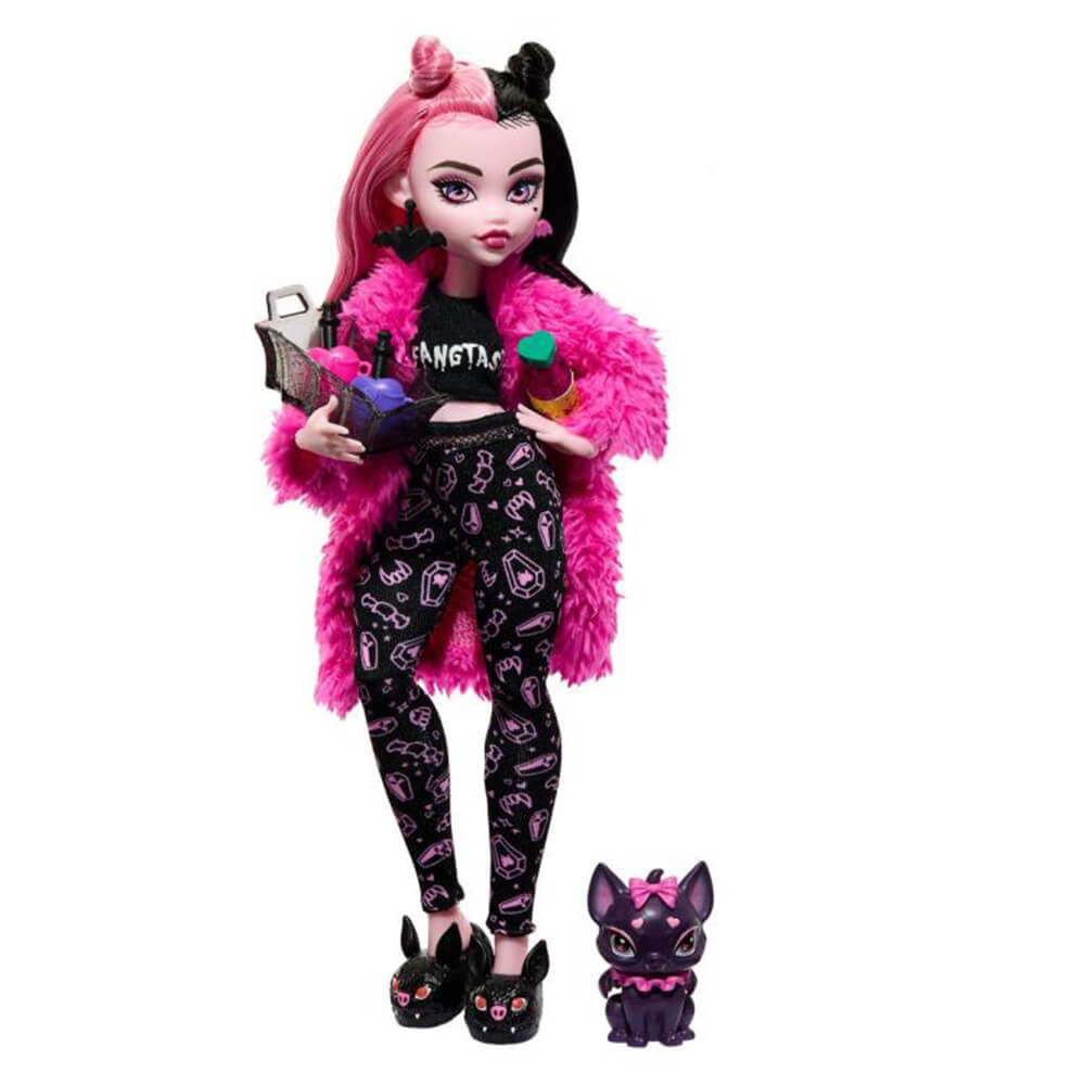 Monster High Creepover Party Draculaura Fashion Doll Set