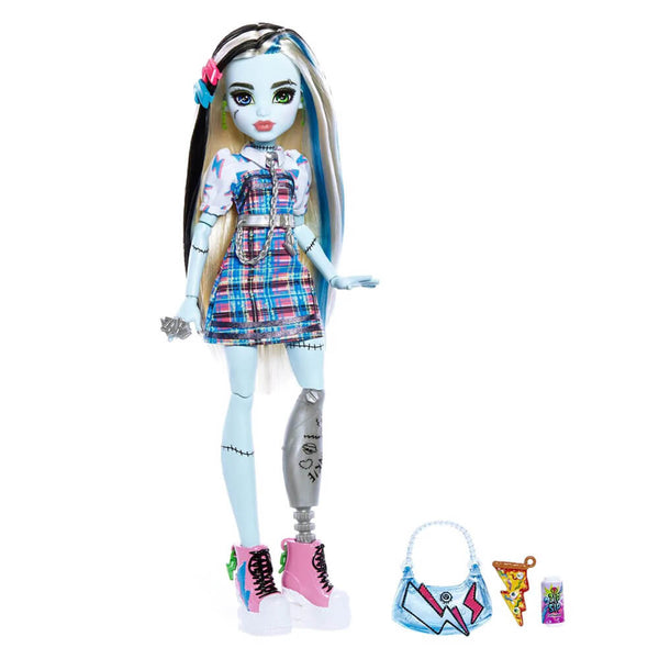 Monster High Frankie Stein Fashion Doll  Maziply Toys