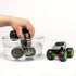 Monster Jam Color Change Grave Digger vs Alien Invasion 2-Pack