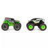 Monster Jam Color Change Grave Digger vs Alien Invasion 2-Pack