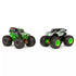 Monster Jam Color Change Grave Digger vs Alien Invasion 2-Pack