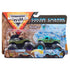 Monster Jam Color Change Great Clips Mohawk Warrior vs W 2-Pack