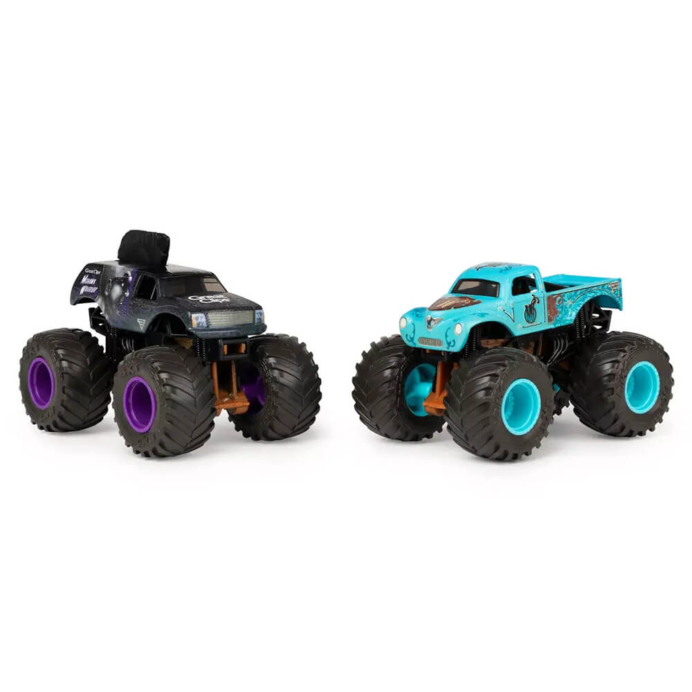Monster Jam Color Change Great Clips Mohawk Warrior vs W 2-Pack