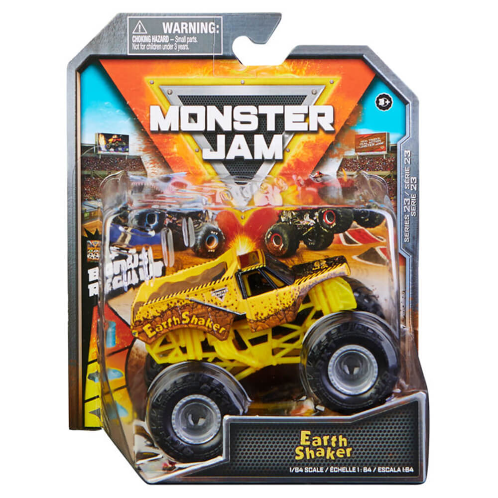 Monster Jam Earth Shaker 1:64 Monster Truck Series 23