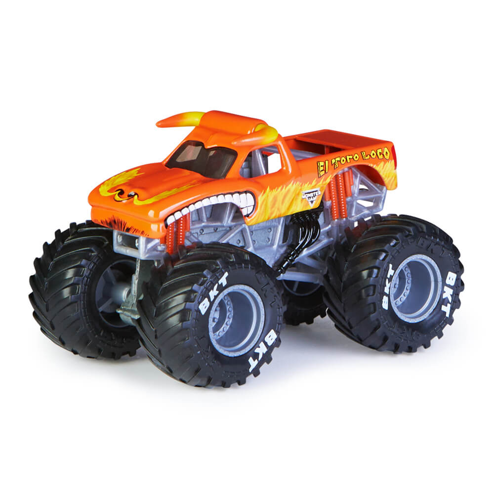 Monster Jam 1:64 El Toro Loco Monster Truck, Arena Favorites Series 