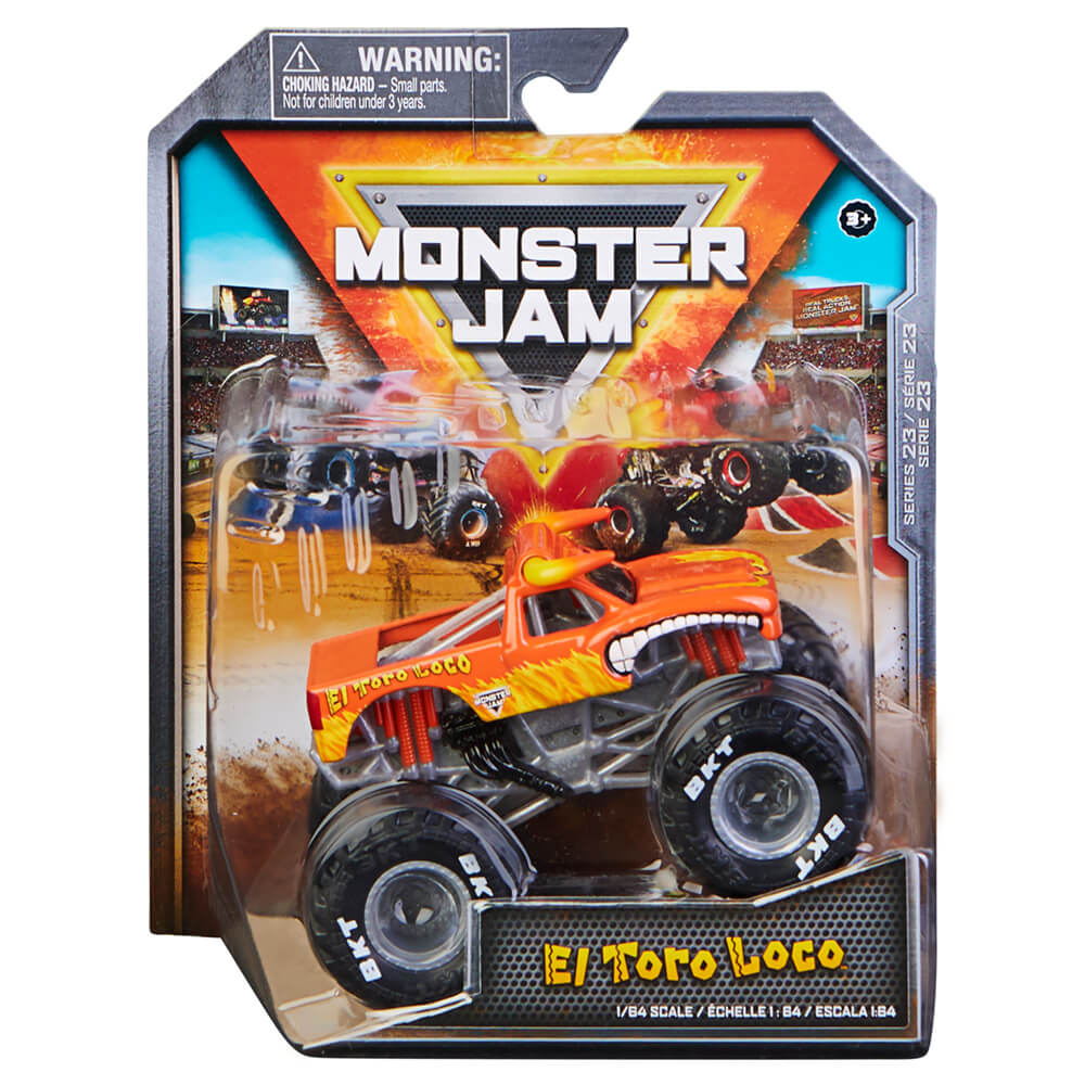 Monster Jam El Toro Loco 1:64 Monster Truck Series 23