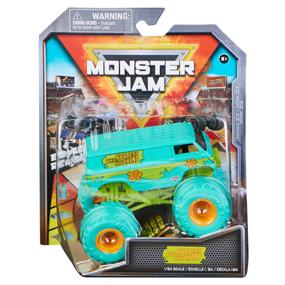 Monster Jam The Mystery Machine 1:64 Monster Truck Series 23