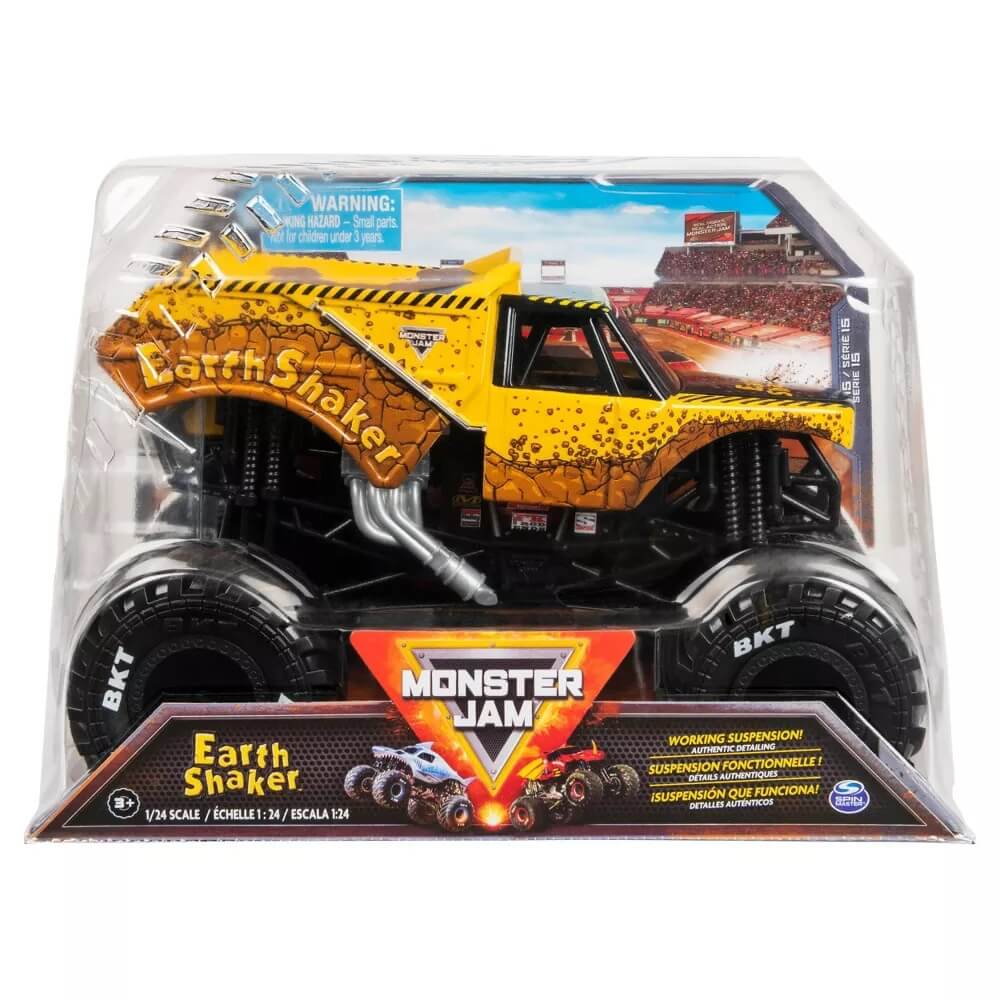 Metal Earth Vehicles - Monster Truck
